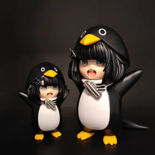 Load image into Gallery viewer, Kawaii Penguin Girl Anime Figure - Collectible PVC Figurine | Cute Desk Decor Collectible
