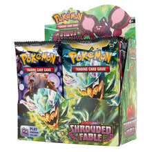 Load image into Gallery viewer, Pokemon Shrouded Fable Booster Cards Box
