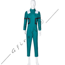 Load image into Gallery viewer, My Hero Academia Deku Cosplay Costume - Izuku Midoriya Green Hero Battle Suit (XS-XXL)
