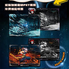 Load image into Gallery viewer, Demon Slayer TCG Cards Booster Box Showcasing Tanjiro, Nezuko, Shinobu, Mitsuri

