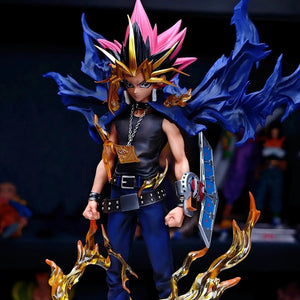 Yu-Gi-Oh! Yugi Muto Action Figure - 28cm Premium Dark Game Duel Monsters Collectible