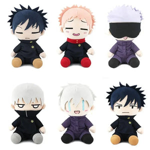 Jujutsu Kaisen Plush Dolls Showcasing Gojo Satoru & Yuji Itadori