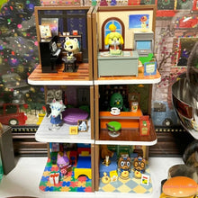 Load image into Gallery viewer, Animal Crossing Re-Ment Happy Room Miniature Figure Set - Full Box of 6 Room Scenes
