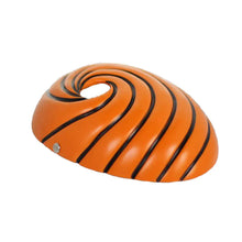 Load image into Gallery viewer, Naruto Shippuden Obito Uchiha Swirl Mask - Tobi Akatsuki Full-Face Cosplay Prop

