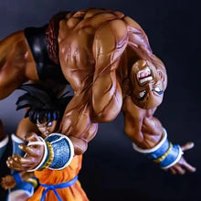 Load image into Gallery viewer, 23cm Dragon Ball Son Goku Lifting Up Nappa Action Figure
