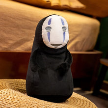 Load image into Gallery viewer, Spirited Away No-Face Plush - Studio Ghibli Kaonashi Soft Doll (30cm)
