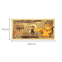 Load image into Gallery viewer, Unleash the Pokemon Gold Rush: Commemorative Pokemon Banknotes
