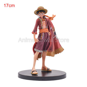17cm One Piece Luffy 15th Anniversary Edition PVC Action Figure