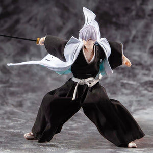 Bleach Kurosaki Ichigo, Aizen Sousuke, Ukitake Jushiro, Ichimaru Gin 18cm/7inch Action Figures