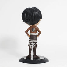 Load image into Gallery viewer, Attack on Titan Q-Style Figures - 14cm Mikasa, Eren, Levi &amp; Armin Collectibles
