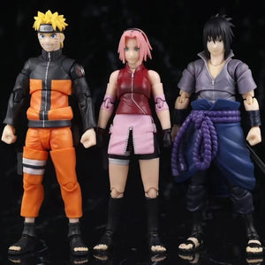 S.H.Figuarts Naruto, Obito, Uchiha Action Figure