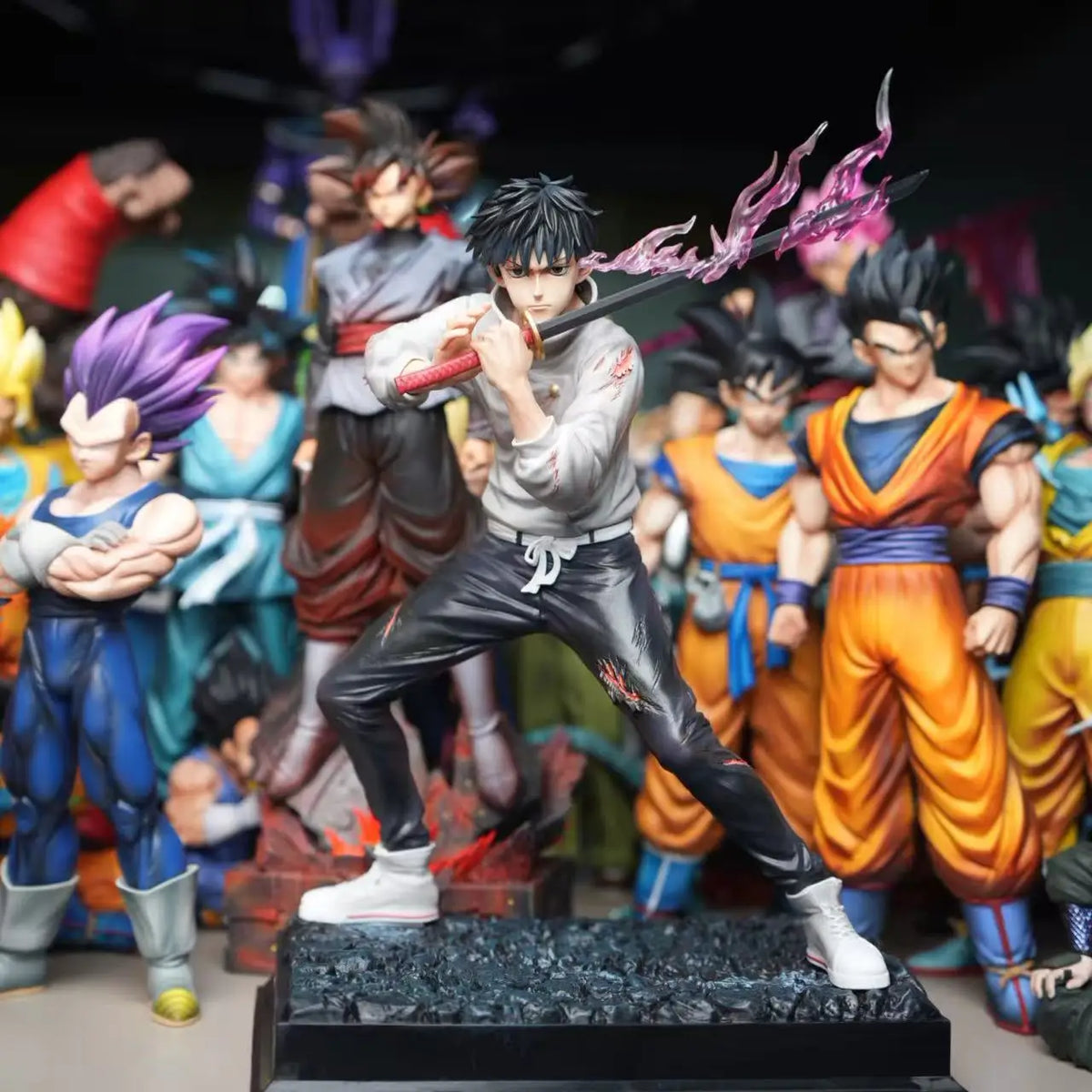 Jujutsu Kaisen Yuta Okkotsu Figure - 34.5cm 1/6 Scale GK Statue (PVC ...