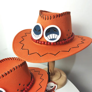 One Piece D Ace Cosplay Hat