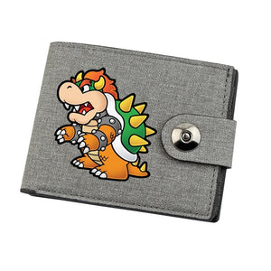 Original Super Marios Wallet Featuring Mario, Luigi, and Yoshi