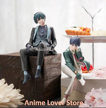 Load image into Gallery viewer, Blue Lock Figure - Banpresto Seated Isagi, Nagi, Reo and Rin
