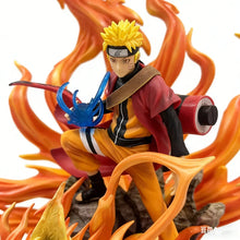Load image into Gallery viewer, Naruto Sage Mode &amp; Kurama GK Statue - 41cm Nine-Tails Display Figure
