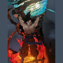Load image into Gallery viewer, 25cm Dragon Ball Super Saiyan Son Goku Spirit Bomb Action Figure
