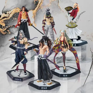 Demon Slayer Action Figure Set - Tanjiro, Nezuko, Zenitsu & Inosuke PVC Collectibles