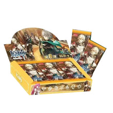 Load image into Gallery viewer, Game Anime Genshin Impact Collectible Metal Cards CP SSP SP PR UR SLR
