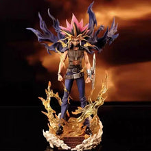 Load image into Gallery viewer, Yu-Gi-Oh! Yugi Muto Action Figure - 28cm Premium Dark Game Duel Monsters Collectible
