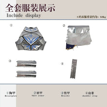 Load image into Gallery viewer, Fate/Grand Order Artoria Pendragon Blue Saber Cosplay Costume

