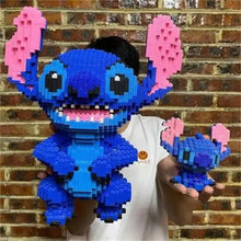 Load image into Gallery viewer, Stitch Building Block Assembly Toy 
