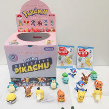 Load image into Gallery viewer, 32Pcs/Set Pokemon Pikachu Psyduck Charmander Erasers Set
