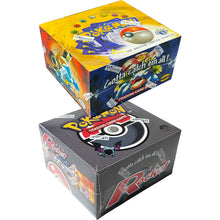 Load image into Gallery viewer, Pokemon Team Rocket 1st Edition Replica Booster Box (36 Proxy Packs)
