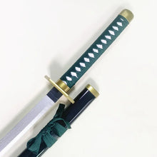 Load image into Gallery viewer, Bleach Character Wooden Katana Cosplay Prop Collection
