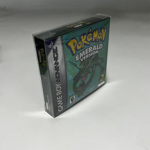 Load image into Gallery viewer, Pokemon Series GBA Game Cartridge Emerald/Ruby/FireRed/LeafGreen/Sapphire
