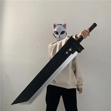 Load image into Gallery viewer, Final Fantasy VII Buster Sword - 108cm Safety PU Cosplay Prop Replica
