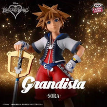 Load image into Gallery viewer, Kingdom Hearts Sora Figure - Banpresto Grandista 24cm Statue with Kingdom Key
