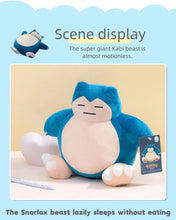 Load image into Gallery viewer, Pokemon Snorlax Plush - Kawaii Stuffed Animal or Backpack Pendant

