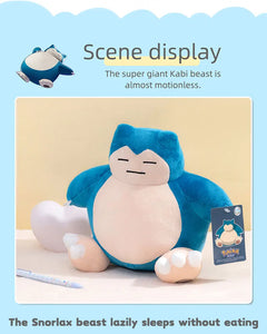 Pokemon Snorlax Plush - Kawaii Stuffed Animal or Backpack Pendant