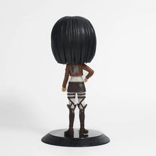 Load image into Gallery viewer, Attack on Titan Q-Style Figures - 14cm Mikasa, Eren, Levi &amp; Armin Collectibles
