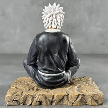 Load image into Gallery viewer, Naruto Shippuden Seated Sage Statues - Jiraiya &amp; Naruto Uzumaki Meditation Pose (15cm PVC)
