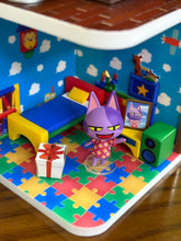 Load image into Gallery viewer, Animal Crossing Re-Ment Happy Room Miniature Figure Set - Full Box of 6 Room Scenes
