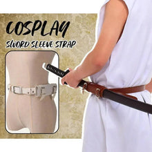 Load image into Gallery viewer, Demon Slayer Cosplay Katana Holster Belt Sword Sleeve Strap
