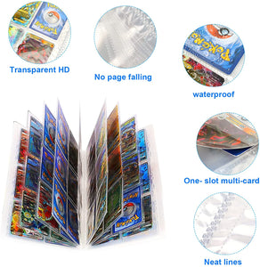 Pokemon 9 Pockets 432 Cards Album Book