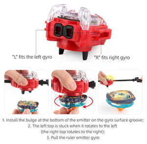 Beyblade Burst Surge Toy Launcher and Grip, Burst Gyro Starter String Launcher