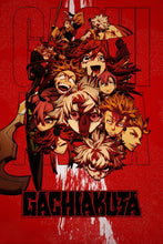 Load image into Gallery viewer, Gachiakuta Poster - Rudo, Riyo, Enjin &amp; Zanka Canvas Wall Art (24 Designs, 4 Sizes)
