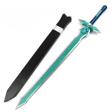 Load image into Gallery viewer, Sword Art Online Wooden Sword Cosplay Prop Collection
