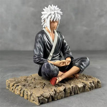 Load image into Gallery viewer, Naruto Shippuden Seated Sage Statues - Jiraiya &amp; Naruto Uzumaki Meditation Pose (15cm PVC)
