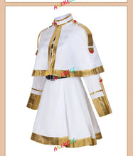 Load image into Gallery viewer, Frieren Cosplay Costume - Frieren: Beyond Journey's End White and Gold Mage Outfit
