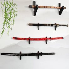 Load image into Gallery viewer, Katana Sword Wall Display Rack Collection
