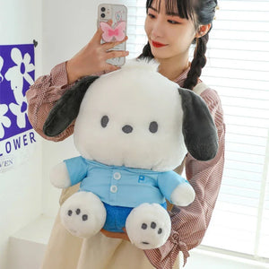 60cm Big Size Sanrio Kawaii Pochacco Plush Toy