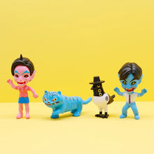 Load image into Gallery viewer, KPop Demon Hunters Figure Set - 12-Piece Collection with Rumi, Mira, Zoey &amp; More
