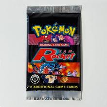 Load image into Gallery viewer, Pokemon Team Rocket 1st Edition Replica Booster Box (36 Proxy Packs)
