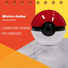 Load image into Gallery viewer, Pokemon Pokeball Desktop Computer Remote PC Power Switch
