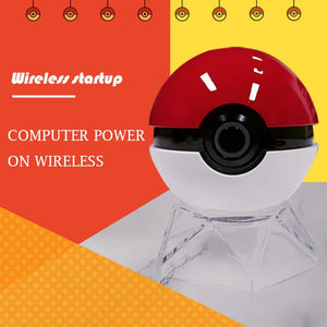 Pokemon Pokeball Desktop Computer Remote PC Power Switch